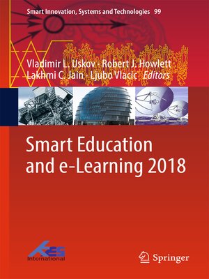 cover image of Smart Education and e-Learning 2018
